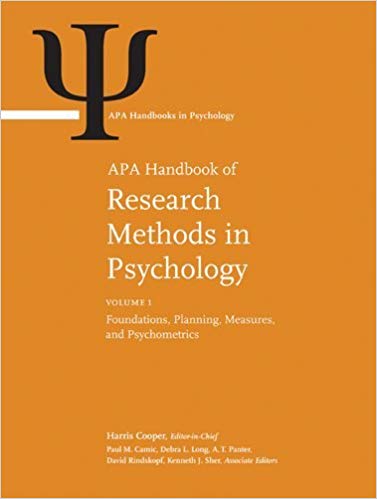 APA handbook of research methods in psychology : quantitative, qualitative, neuropsychological, and biological; Vol. 2